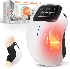 Cordless knee massager